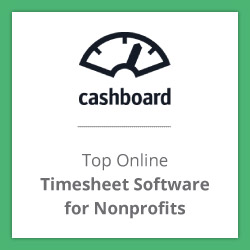 Check out Cashboard's online timesheet software that can help your nonprofit stay on top of your time tracking and timesheet organization.