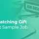 Reference this sample job description when its time to hire a matching gift coordinator.