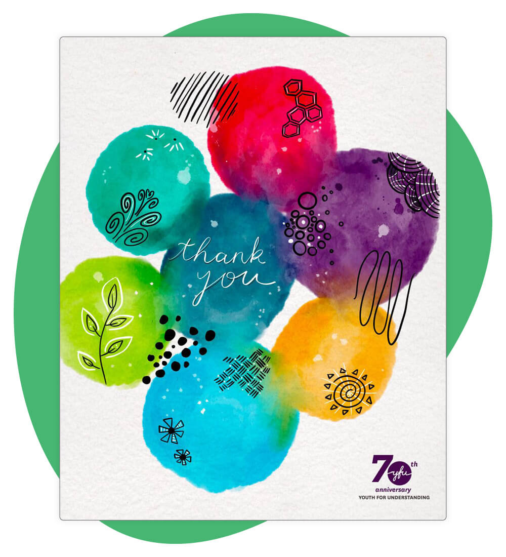 As part of your volunteer management and retention strategies, create eCards to thank committed volunteers.