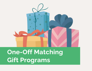 Consider One-Off Matching Gift Programs with Canadian Matching Gift Companies