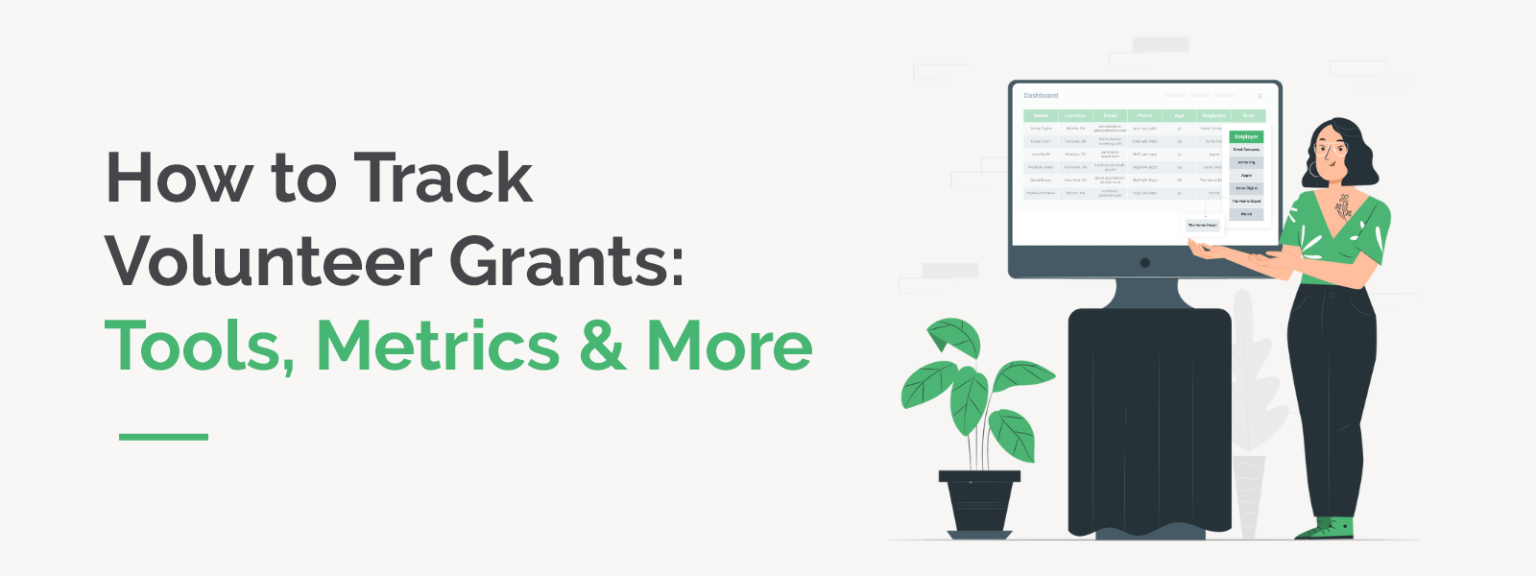 How to Track Volunteer Grants Tools, Metrics & More