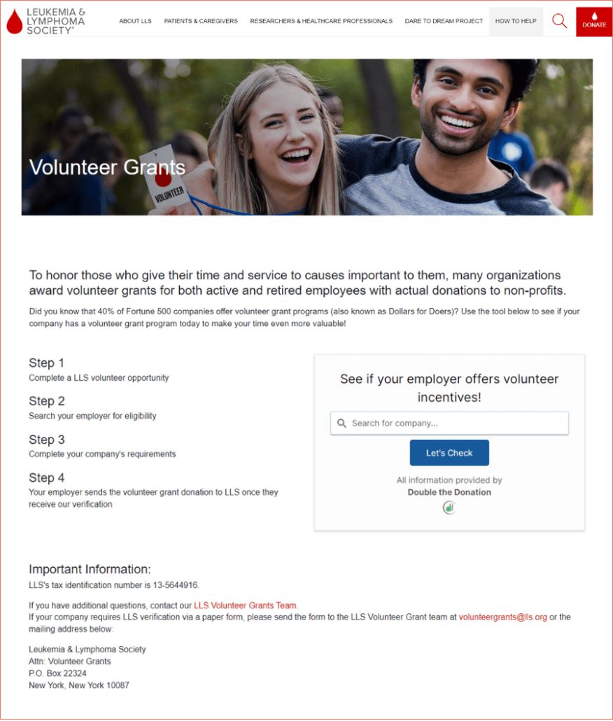 Marketing Corporate Volunteerism A How-To Guide For Orgs_LLS example