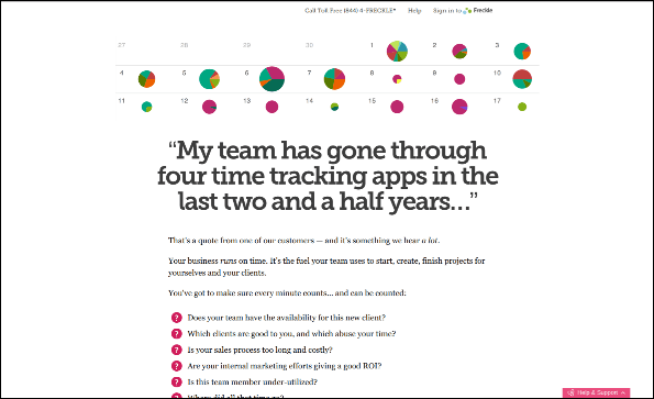 Take a look at how Freckle's online timesheet software can help your nonprofit.