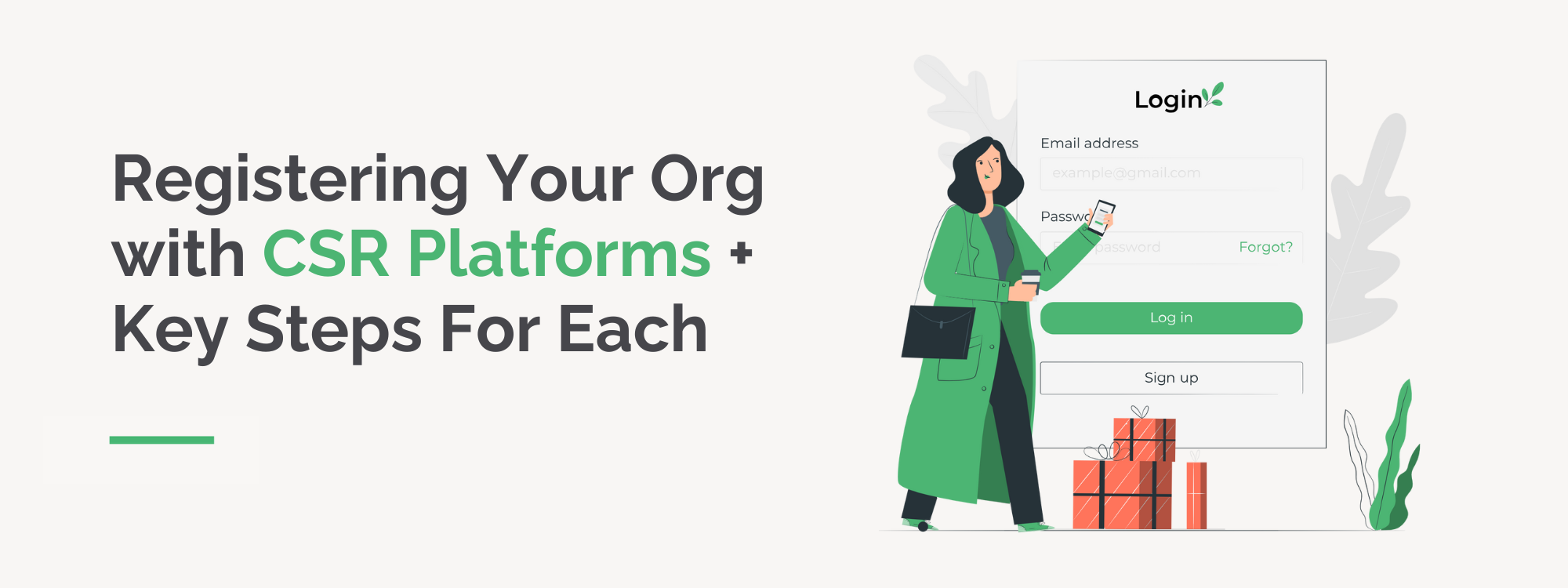 Registering Your Org with CSR Platforms + Key Steps For Each