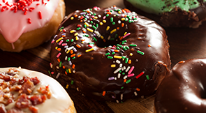 A doughnut-on-a-string contest is a fun and tasty fundraising idea that will help you get your supporters engaged in your campaign.