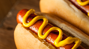 A hotdog eating contest is a unique fundraising idea that can help you raise money for your cause.