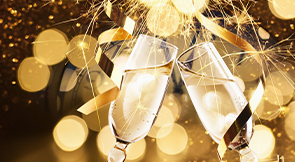 Hosting a New Year's party is a fun fundraising idea that can help your organization start off the new year right.