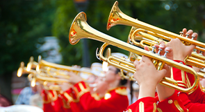 Hosting a patriotic parade is a fantastic fundraising idea for the Fourth of July season.