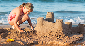 A sandcastle contest is a fabulous fundraising idea, especially for the summer months.