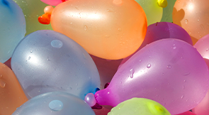 A water balloon fight is a fun fundraising idea for organizations of any size.