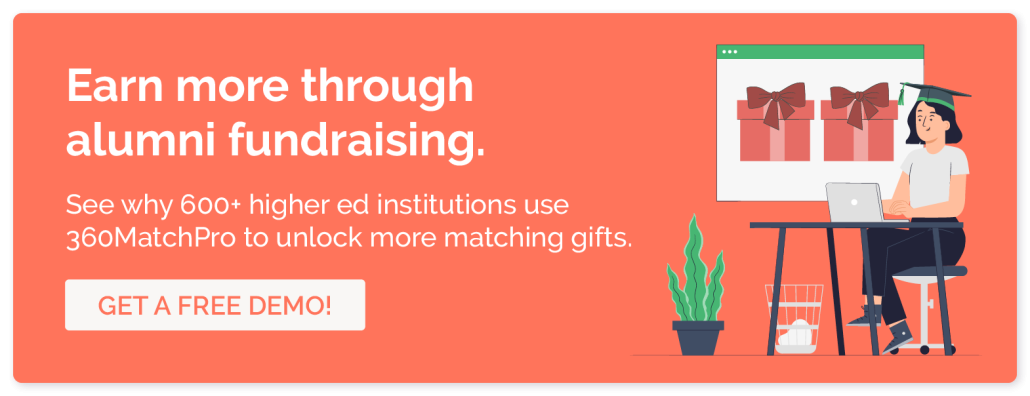 Click to download Double the Donation’s free ultimate guide to matching gifts.