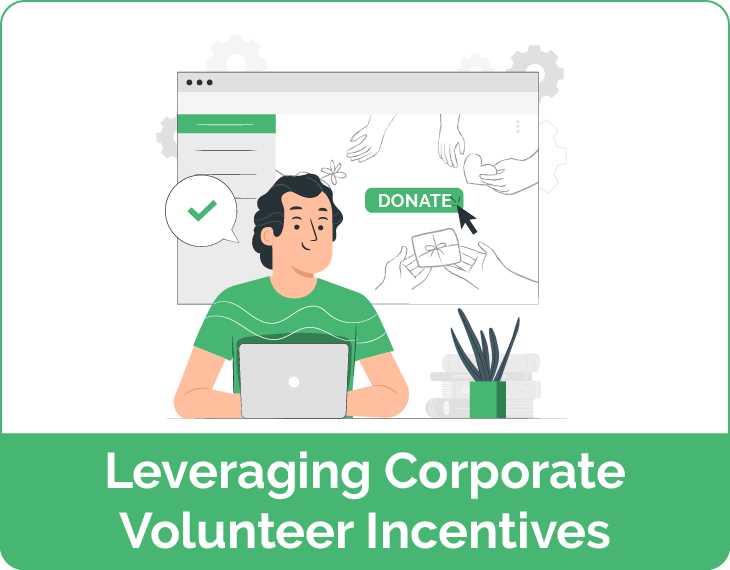 Leveraging Corporate Volunteer Incentives Leveraging Corporate Volunteer Incentives