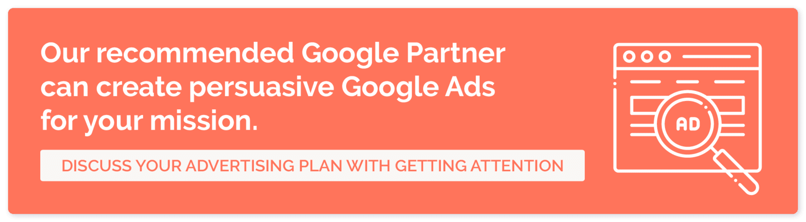 Contact our recommended Google Ad Grants agency to get started with one of the best nonprofit marketing ideas.