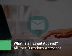 Click through to learn how your nonprofit can use email appends to enhance its fundraising strategy.