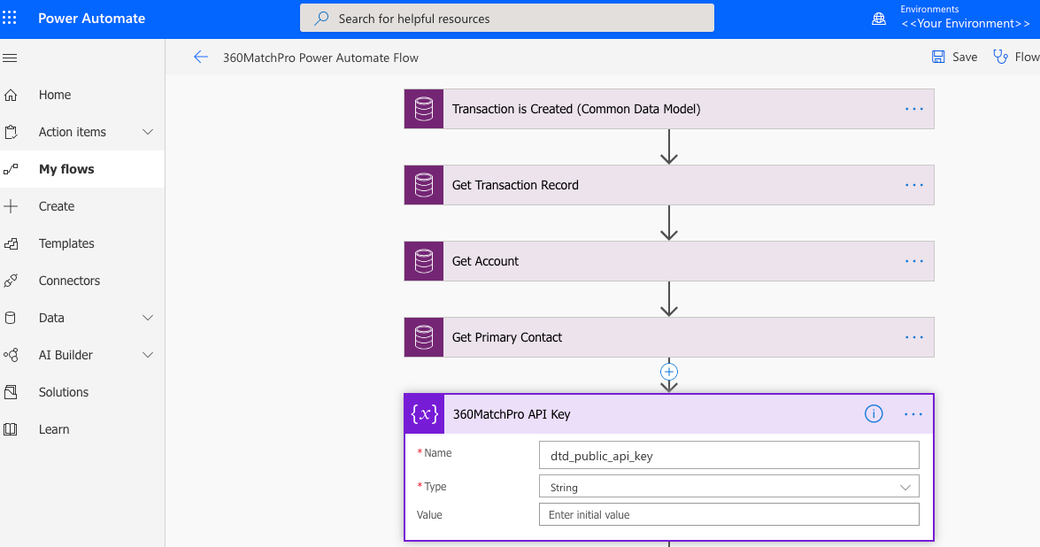 Follow integration steps to get set up