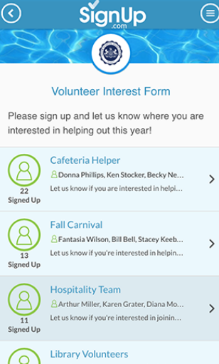 Signup Form Providers_SignUp.com Sample Signup Form Providers_SignUp.com Sample