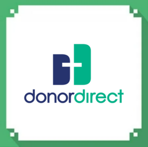 DonorDirect is a top nonprofit CRM that integrates with 360MatchPro.