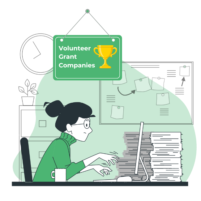 Top Volunteer Grant Companies